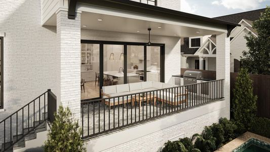 New construction Single-Family house 2514 Southgate Blvd, Houston, TX 77030 - image 4