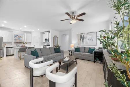 New construction Single-Family house 12231 Carling Straight Dr, Houston, TX 77044 - image 15