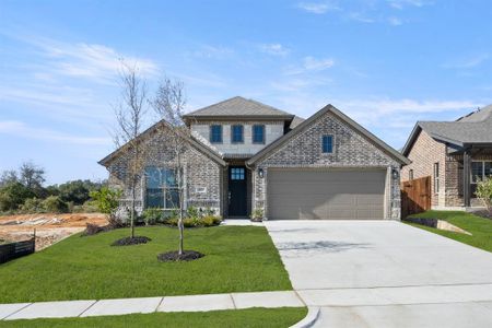 New construction Single-Family house 513 Waterford Park Blvd, Weatherford, TX 76087 plan Concept 1790 - image