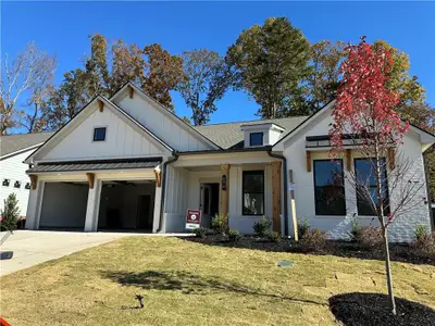New construction Single-Family house 172 Rosewood Park Dr, Hoschton, GA 30548 plan Kingston - image