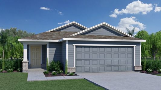 New construction Single-Family house 4172 Lazy Breeze Ln, Milton, FL 32583 plan Alden - image