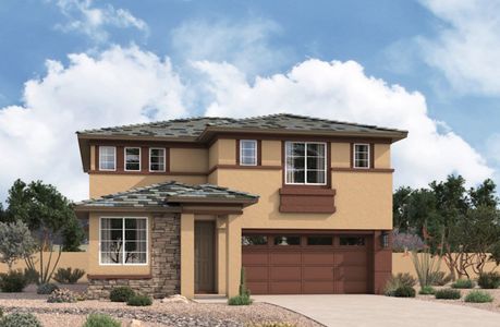 New construction Single-Family house 18828 North Ponte Road, Maricopa, AZ 85138 - photo 0