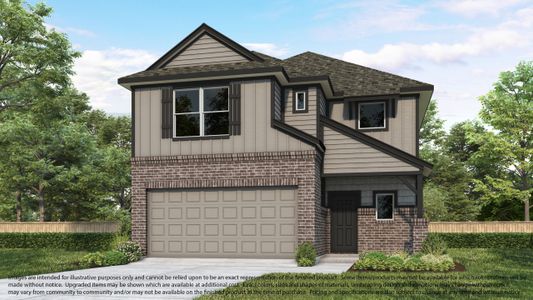 New construction Single-Family house 15303 Winding Boardwalk Wy, Houston, TX 77044 plan PLAN 142 - image