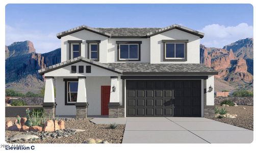 New construction Single-Family house 2532 E Villa Linda Dr, Phoenix, AZ 85024 - image