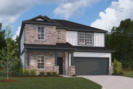 New construction Single-Family house 9224 Furman Dr, Austin, TX 78747 plan Harrison I - image