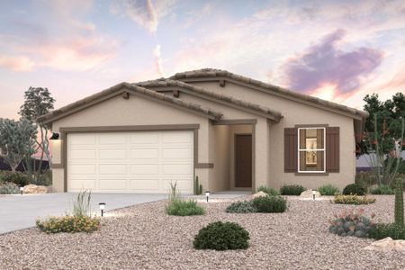 New construction Single-Family house 915 Jubal Ln, Wickenburg, AZ 85390 PALMERO- photo 0