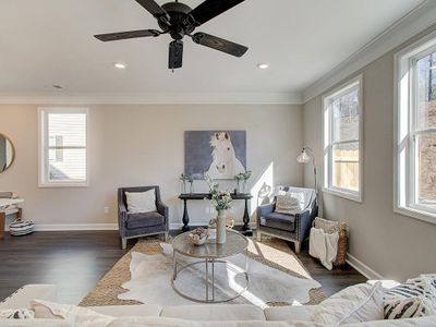 New construction Townhouse house 4573 Moray Dr, Mableton, GA 30126 - image