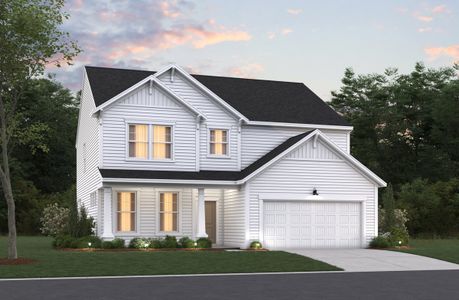New construction Single-Family house 116 Winding Grove Ln, Moncks Corner, SC 29461 plan Cottonwood - image