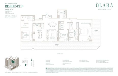 New construction Condo house 1919 N Flagler Dr, Unit 1909, West Palm Beach, FL 33407 - image 15