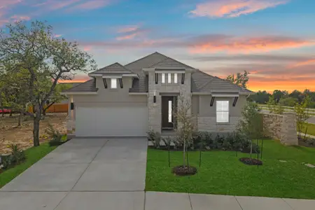 New construction Single-Family house 109 Peaceful Serenity Dr, Georgetown, TX 78628 - image