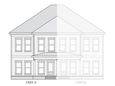 New construction Single-Family house 419 Penfold Aly, Unit 482A, Nolensville, TN 37135 plan Westbrook - image