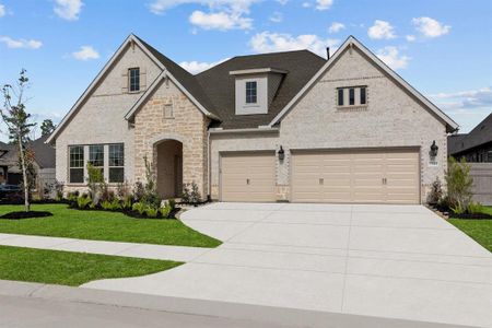 New construction Single-Family house 17303 July Moon Ln, Conroe, TX 77302 The Larkwood- photo 0