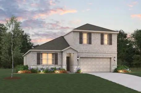 New construction Single-Family house 3021 Lakewood Ln, Royse City, TX 75189 plan Berkshire - image 16