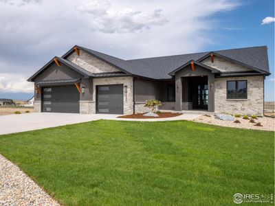 New construction Single-Family house 2550 Branding Iron Dr, Severance, CO 80524 - image