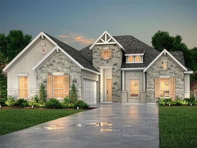 New construction Single-Family house 4018 Eagles Blf, Midlothian, TX 76065 Thorton- photo 0 0