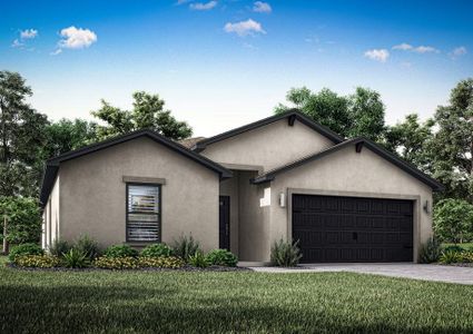 The 5-bedroom Capri plan is a customer favorite!