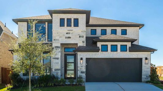New construction Single-Family house 317 Gary Wayne Dr, Liberty Hill, TX 78642 plan 3553W - image