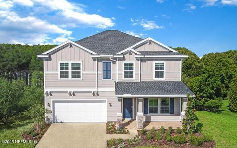 New construction Single-Family house 230 Manistique Ave, St. Augustine, FL 32092 plan Brio - image