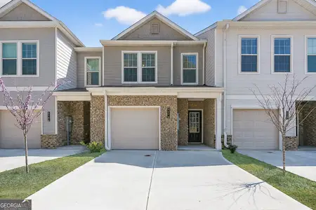 New construction Single-Family house 6170 Ripple Way, S, Atlanta, GA 30349 plan Gabrielle - image