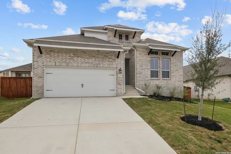 New construction Single-Family house 3204 Crosby Crk, Schertz, TX 78108 plan Asherton - image