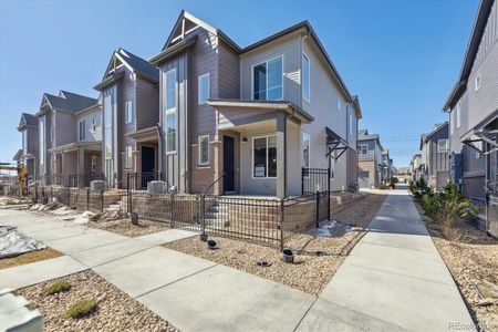 New construction Townhouse house 468 Millwall Cir, Castle Pines, CO 80108 Sonoma- photo 10 10