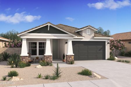 New construction Single-Family house 16515 N Lunar Street, Maricopa, AZ 85138 - photo 0