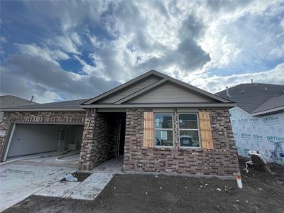 New construction Single-Family house 1301 Dog Iron Court, Georgetown, TX 78633 Lancaster Homeplan- photo 0