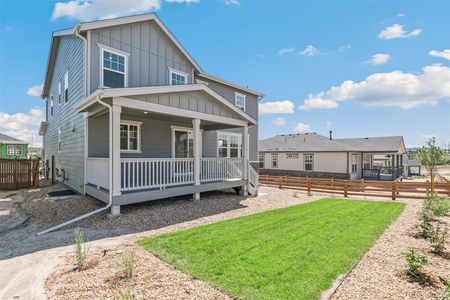 New construction Single-Family house 1871 Water Birch Way, Castle Rock, CO 80108 null- photo 38 38