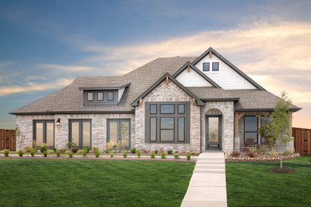 New construction Single-Family house Waxahachie, TX 75165 null- photo 0
