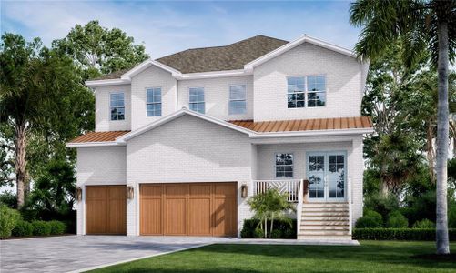 New construction Single-Family house 3025 W Asbury Pl, Tampa, FL 33611 - image