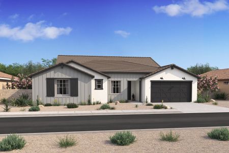 New construction Single-Family house 37550 W Nina St, Maricopa, AZ 85138 Sedona- photo 0