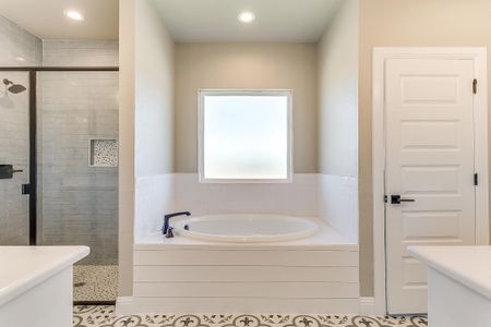 New construction Single-Family house 200 Sarra Ln, Poolville, TX 76487 plan Cypress Court House - image 10