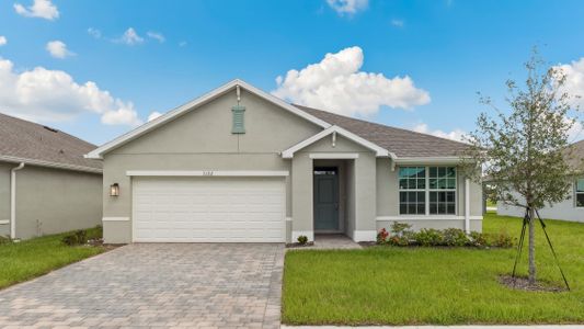 New construction Single-Family house 17408 Arizona Rd, Fort Myers, FL 33967 plan Aria - image