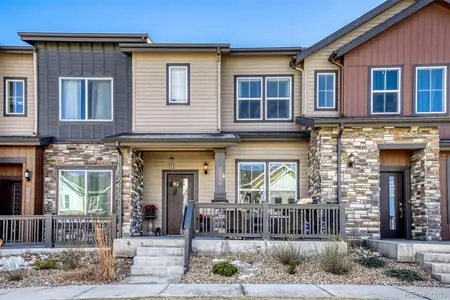 New construction Townhouse house 2003 S Gold Bug Wy, Aurora, CO 80018 - image