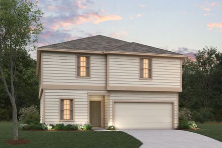 New construction Single-Family house 8209 Roadrunner Psge, San Antonio, TX 78222 plan Donley - image 2