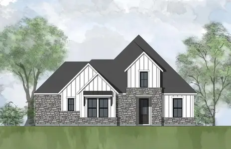 New construction Single-Family house 10722 Foundation Wy, Richmond, TX 77469 plan Callum - image