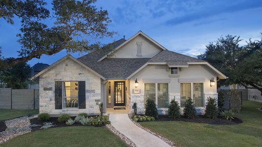 New construction Single-Family house 104 Lake Como Pt, New Braunfels, TX 78130 null- photo 0