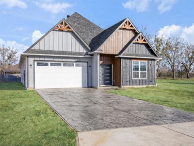 New construction Single-Family house 123 Cedar Bend Dr, Trinidad, TX 75163 - image