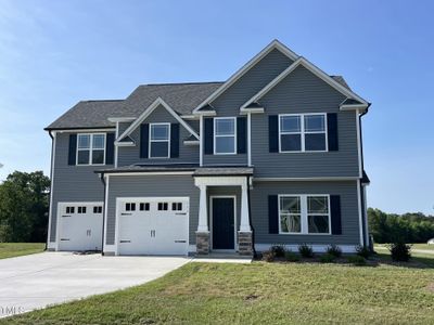 New construction Single-Family house 111 Bonsai Wy, Four Oaks, NC 27524 null- photo 0