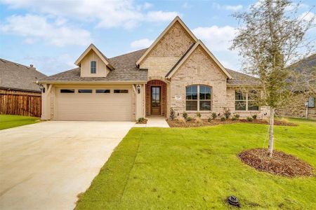 New construction Single-Family house 229 Brazos Dr, Waxahachie, TX 75165 Hartford- photo 1 1