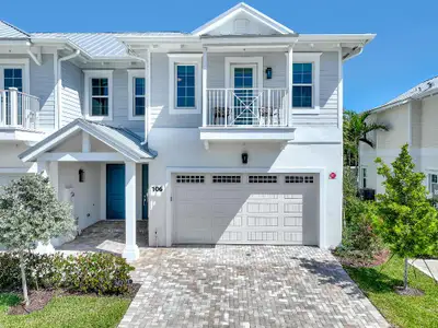 New construction Townhouse house 113 Royal Palm Cir, Tequesta, FL 33469 - image