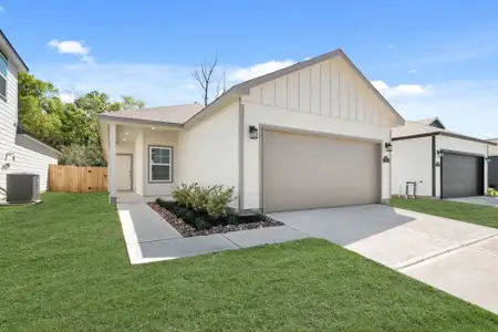 New construction Single-Family house 20887 Wildbird Cherry Ln, Porter, TX 77365 plan Bridgeport - image