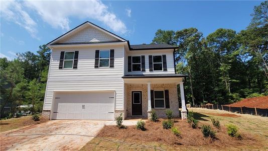 New construction Single-Family house 3 Loth Wages Road, Dacula, GA 30019 Rose- photo 0