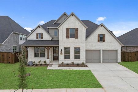 New construction Single-Family house 2111 Birch St, Mansfield, TX 76063 plan Eagle Mountain II - image