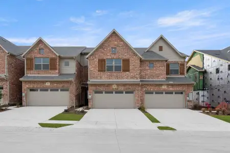 New construction Townhouse house 4615 Hawks Trl, Oak Point, TX 75068 plan Ivy - image