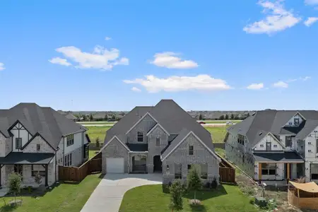 New construction Single-Family house 2113 Birch St, Mansfield, TX 76063 plan Lockhart II - image