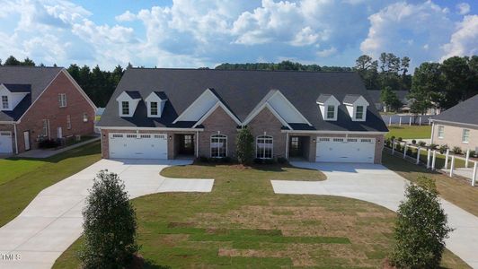 New construction Townhouse house 3631 Eagle Farm Dr N, Wilson, NC 27896 - image
