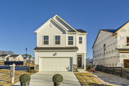 New construction Single-Family house 125 Finley Landing Parkway, Unit 73, Smithfield, NC 27577 Chadwick- photo 0