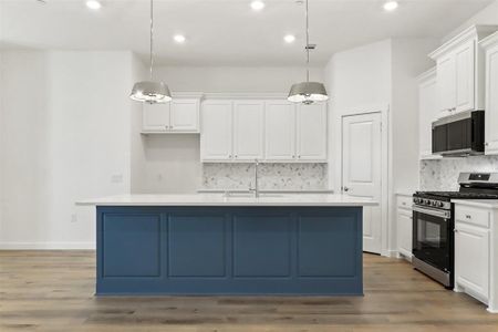 New construction Townhouse house 2627 St Helena Ln, Grand Prairie, TX 75054 Santorini- photo 8 8