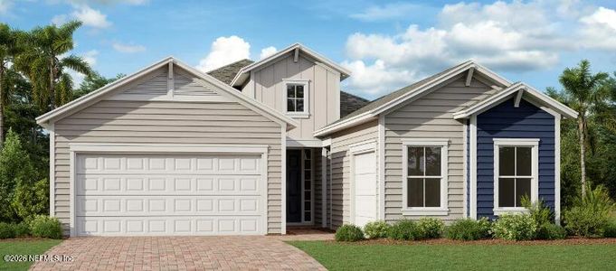 New construction Single-Family house 357 Superior Blvd, St. Augustine, FL 32092 plan Independence - image